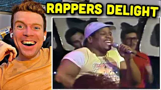 FIRST TIME HEARING The Sugarhill Gang - Rapper's Delight (Official Video) REACTION