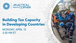 Building Tax Capacity in Developing Countries