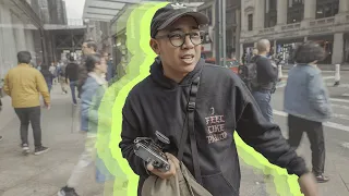 an eventful day in april -- NYC STREET PHOTOGRAPHY -- LEICA M6 FILM BOIZ VLOG