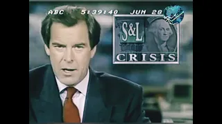 Savings & Loan Crisis (1990) #wealth #money #economy #finance