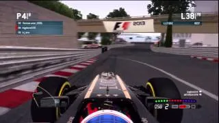 F1 2013, Monaco GP, 100% Race, RaceStation