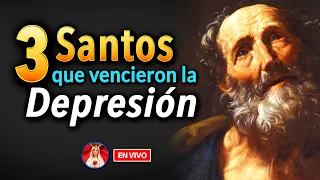 3 SANTOS que vencieron la DEPRESIÓN 👉 Charla de Formación en VIVO