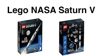 Lego NASA Saturn V - Hands On Build & Review