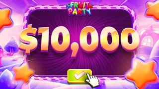 THIS $10,000 FRUIT PARTY BONUS BUY PAID STUPID (10K Bonus Buy Series #4)