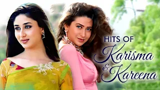 Hits of Karisma & Kareena | Video Jukebox | Bollywood Songs | Super Hits of The Kapoor Sisters