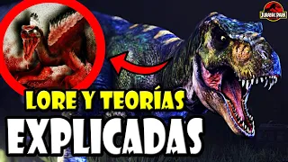 LORE Y TEORÍAS EXPLICADAS DE LA SAGA JURASSIC WORLD | UNIVERSO JURASSIC WORLD (1 HORA)