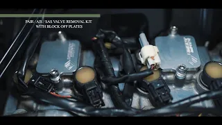 SmartMoto PAIR/AIS/SAS Valve Removal kits installation