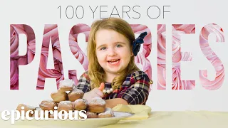 Kids Try 100 Years of Pastries