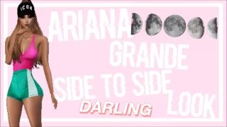 Ariana Grande Side To Side Look ♡ // imvu