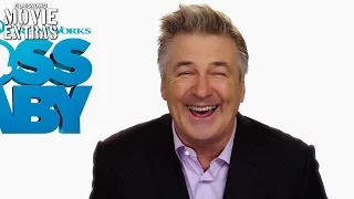 The Boss Baby | On-set visit with Alec Baldwin - 'Boss Baby'