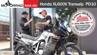 Honda XL600V Transalp (PD 10) | LeserBike-Video von Ole