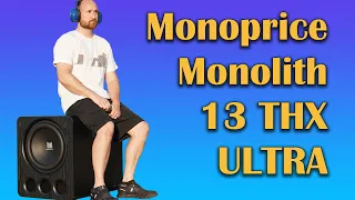 Monolith 13 THX Ultra has some SERIOUS excursion!!!  😳