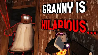 Roblox GRANNY Is Actually HILARIOUS…