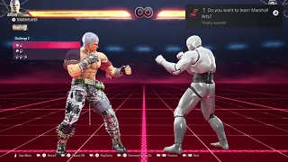 Tekken 8 - Do you want to learn Marshall Arts? Trophy Guide