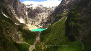 Sur de Chile, Patagonia, Aysen - High Drone Chile