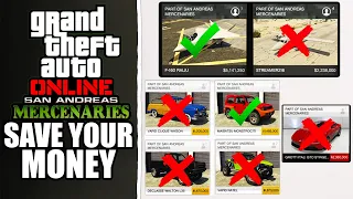What You Should NOT Buy From the NEW GTA Online Mercenaries DLC - Don't Waste Your Money!