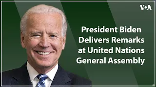 President Biden Delivers Remarks Before the 78th Session of the United Nations General Assembly