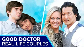 THE GOOD DOCTOR Season 5 Cast Real-Life Partners