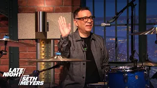 Fred Armisen Opened A Hair Salon During the Writer’s Strike
