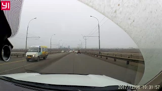 Страшная авария Новый мост Астрахань 06 12 2017 г