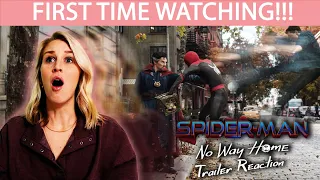 LATE TO THE PARTY.... SPIDERMAN: NO WAY HOME TRAILER REACTION