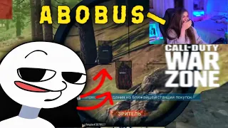 S1MPLE vs ABOBUS team || S1MPLE play Warzone with his girlfriend
