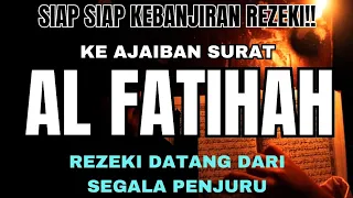 CUKUP PUTAR DAN DENGARKAN‼️AL FATIHAH MERDU PENARIK REZEKI PELUNAS HUTANG PENGANTAR TIDUR REZEKI