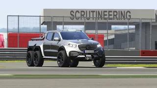 Mercedes-Benz X-Class Carlex EXY Monster X 6X6 2019 Top Gear Testing