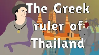 The Forgotten Greek man who Ruled Siam in the 17th Century