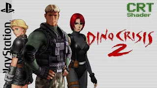 Dino Crisis 2 | full game | no commentary | PlayStation - CRT