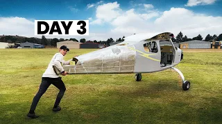 I have 15 days to finish Building my Airplane!