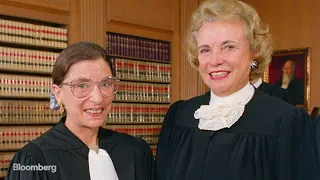 Ginsburg Says Justice O'Connor Was Like a Big Sister