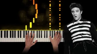 Elvis Presley - Jailhouse Rock - Piano Cover & Sheet Music