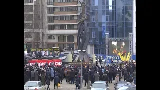 Тернополяни вшанували загиблих під час Революції Гідності