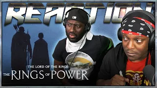 The Lord of the Rings: The Rings of Power - SDCC Trailer Reaction