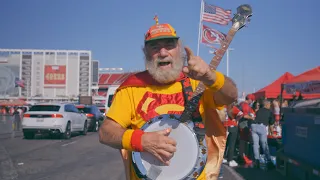 49ers vs Rams, Monday Night Football Tailgating Highlight. Available in 4K