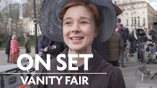 Vanity Fair Behind the Scenes (with Tom Bateman, Claudia Jessie & More) | On Set