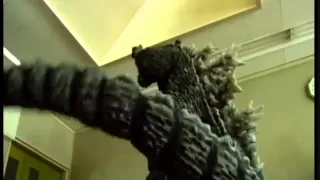 ゴジラスーツ試着3　New GODZILLA Suit Fitting