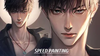 Drawing Backlighting✨역광으로 빛 넣기 [Speed Painting / Clip Studio]