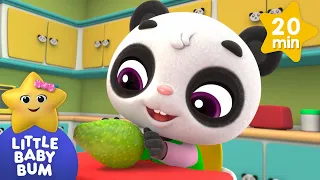 Avocado Song | 20 Mins Baby Song Mix | LittleBabyBum Nursery Rhymes for babies