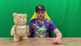 Ep 1274 - Talking Ted Bear Unboxing