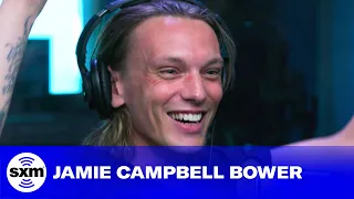 Jamie Campbell Bower: Stranger Things S4, Costume Quirks, Sadie Sink | FULL INTERVIEW | SiriusXM