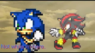 Sonic and Shadow V.S Sonic.exe. 〔Discontinued〕