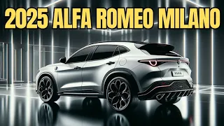 First Look : 2025 Alfa Romeo Milano | Next Gen , features and All Detailed Unveiled