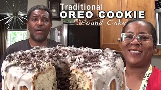 Oreo Cookie Pound Cake | Traditional Oreos | Cookies & Cake | #PoundCake👑