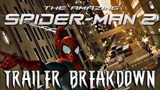 The Amazing Spider-Man 2: Official Game Trailer Breakdown!  HD