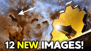 12 NEW James Webb Telescope Most Amazing Images of Outer Space