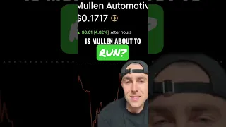 BUY MULN NOW? #mullenstock #mulnstock #stockstowatch #mullen #mullenautomotive #muln #shortsqueeze