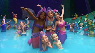 'Find Your Power' - Movie Scene (HD) | Barbie: Mermaid Power | Barbie™