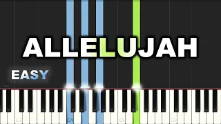 Rhema Loseke - Allelujah | EASY PIANO TUTORIAL BY Extreme Midi